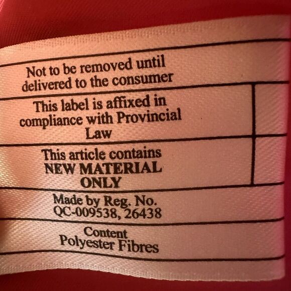 J CREW Crewcuts $168 Girl's HOT PINK Hooded Quilted Puffer Coat Jacket 8/M - Picture 7 of 9